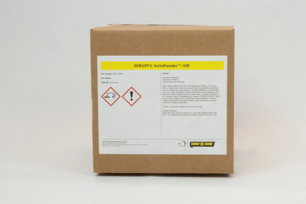 ActivPowder-10F Case