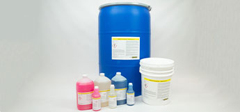 AxxaClean 2048 bottle, pail and drum