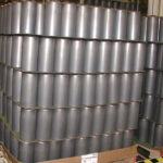 Automotive cans coated with ZERUST Axxanol 34CD rust preventative, ready for safe and corrosion-free shipment.