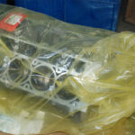 ZERUST Axxanol 750 packaged in VCI film, ready for corrosion protection storage.