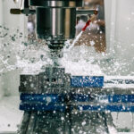 ZERUST Axxatec 8110C additive mixed with metalworking fluid showcasing corrosion protection for metals.