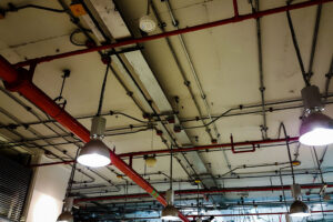 Sprinkler system protected with corrosion inhibiting additive for long-term rust prevention