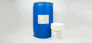 Axxatec 85-F pail and drum packaging for industrial applications.