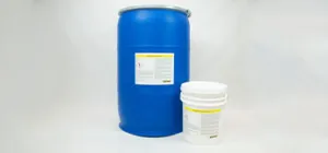Axxatec 85-F pail and drum packaging for industrial applications.