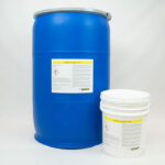 ZERUST Axxatec 85-F drum and pail packaging.
