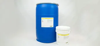 5-gallon pail and 55-gallon drum of Axxatec 87-M