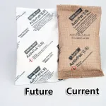 Current and future ActivPak(LS) versions showing sachet material change
