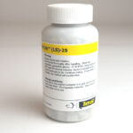 Bottle of ZERUST ActivTab(LS) showcasing efficient corrosion control tablets