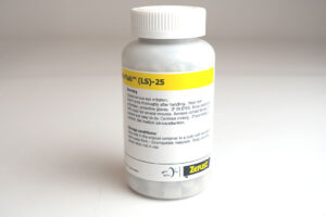 Bottle of ZERUST ActivTab(LS) showcasing efficient corrosion control tablets