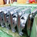 Door panels packaged in ZERUST ICT520-HS High-Strength VCI Film during shipment.