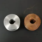 Industrial Rust Remover in action: before and after cleaning with ZERUST AxxaClean 3048