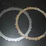 Clutch plate cleaning showcased by Industrial Rust Remover
