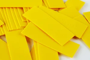 VCI emitter plastic tabs