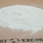 Close-up of AxxaVis HST-10 hydrostatic testing corrosion inhibitor powder additive.