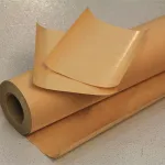 Roll and sheets of VCI Poly Kraft Paper for versatile packaging solutions