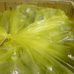 Components packaged in a large bag made of ZERUST ICT504-LM during shipment