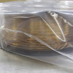 Copper wiring wrapped for corrosion prevention