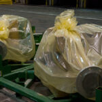 Large metal components safeguarded in a ZERUST ICT510-C VCI Poly Bag