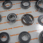 Spare parts and bearings packaged in ICT510-SK for storage
