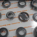 Spare parts and bearings packaged in ICT510-SK for storage