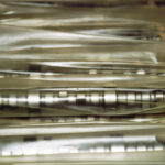 Automotive components protected by ICT540-SDA VCI Film for shipping