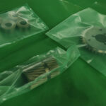 Spare parts in ICT540-SDA bag for enhanced corrosion prevention