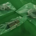 Spare parts in ICT540-SDA bag for enhanced corrosion prevention