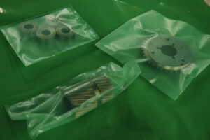 Spare parts in ICT540-SDA bag for enhanced corrosion prevention