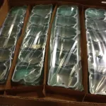 Automotive parts in VCI film for corrosion-free shipment