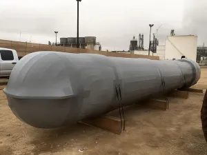 ICT510-OPS preserving heat exchanger outdoors