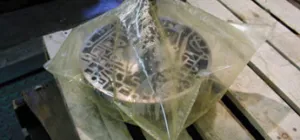 Part packaged in ZERUST ICT504-LM Film.