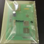 Detailed view of computer hardware protected by ZERUST ICT520-CB1 Anti-Tarnish Film.