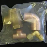 Copper components encased in ZERUST Non-Ferrous VCI Film