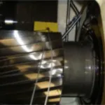 Desiccant VCI capsule in use within wind turbine for corrosion control