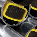 ZERUST ICT VCI emitter strips protecting pipe interiors