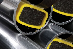 ZERUST ICT VCI emitter strips protecting pipe interiors
