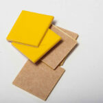 0.75” x 0.75” VCI emitter plastic tabs with adhesive for versatile use