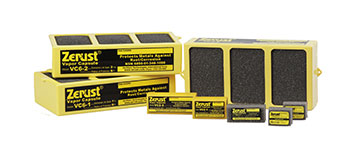 Overview of ZERUST Vapor Capsule series for diverse applications