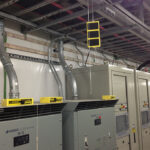 VC 6-1s VCI emitter diffusers hung for comprehensive protection