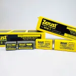 Display of ZERUST Vapor Capsule series for various protection scopes