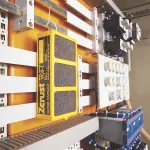 VC 6-1 VCI emitter diffusers in use protecting an electrical room