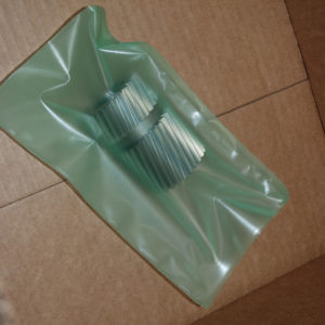 Part in VCI bag made of ICT540-SDA VCI Film for optimal protection