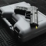 ZERUST ICT Tube Strip in handgun barrel for corrosion protection
