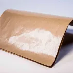Sheet of ZERUST ICT420-35P VCI Poly Kraft Paper highlighting the protective poly side