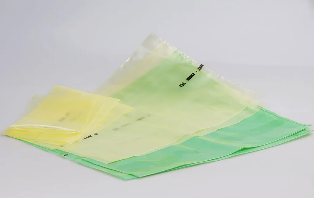 ZERUST ICT510-C VCI Poly Bags tailored for ferrous and multimetal applications
