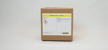 25 lb case of ZERUST AxxaVis PX-10-HRD powder.