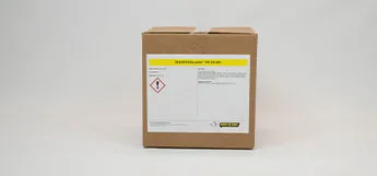 ZERUST AxxaVis PX-05-AN 25 lb case for rinse water treatment.