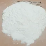 Close-up of ZERUST AxxaVis PX-05-AN powder, an Acid Neutralizer additive for metal rinse processes.