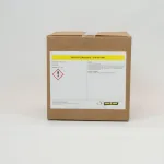 Industrial packaging of ZERUST AxxaVis PX-05-AN powder.