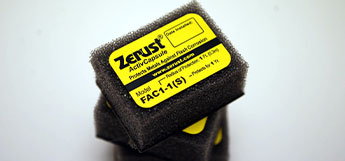 Detailed view of ZERUST ActivCapsule FAC1-1(S) for corrosion control